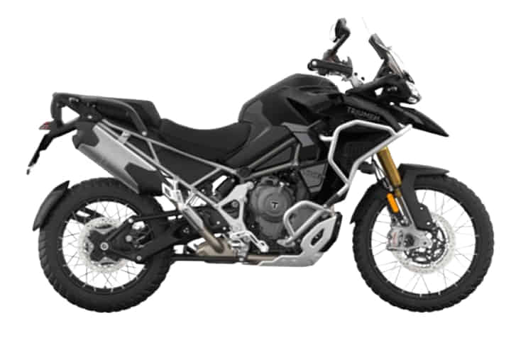 Tiger 1200 undefined in Jet Black