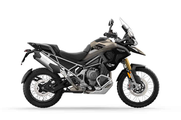 Tiger 1200 in Matt Sandstorm