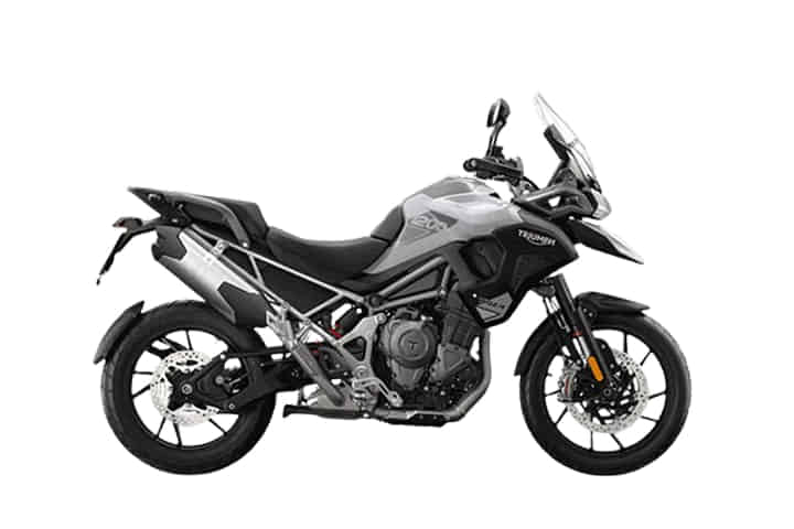 Tiger 1200 Snowdonia white Tiger 1200 Snowdonia white
