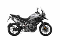 Triumph Tiger 1200 Snowdonia white colour  Triumph Tiger 1200 Snowdonia white colour