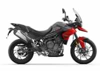 Triumph Tiger 850 Sport Graphite And Diablo Red colour  Triumph Tiger 850 Sport Graphite And Diablo Red colour