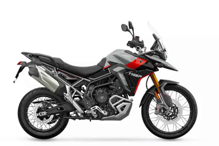 Tiger 900 in Ash Grey / Intense Orange
