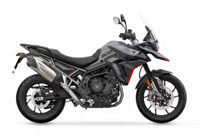 Triumph Tiger 900 in Graphite / Sapphire Black Triumph Tiger 900 in Graphite / Sapphire Black