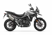 Triumph Tiger 900 Snowdonia White / Sapphire Black colour Bikes Triumph Tiger 900 Snowdonia White / Sapphire Black colour Bikes