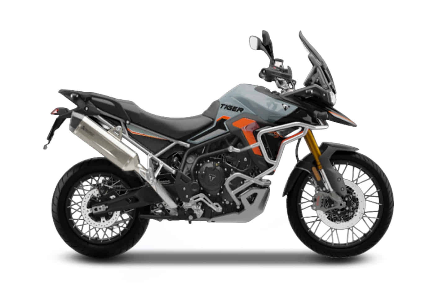 Tiger 900 in Urban grey / Sapphire black Tiger 900 in Urban grey / Sapphire black