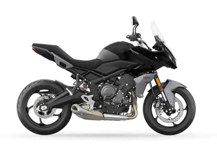 Triumph Tiger Sport 660 in Jet Black / Graphite
