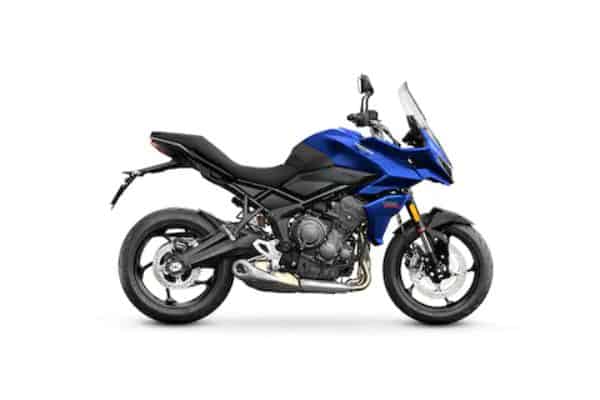 Triumph Tiger Sport 660 in Lucerne Blue / Sapphire Black