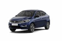 Tata Tigor  Arizona Blue colour Cars