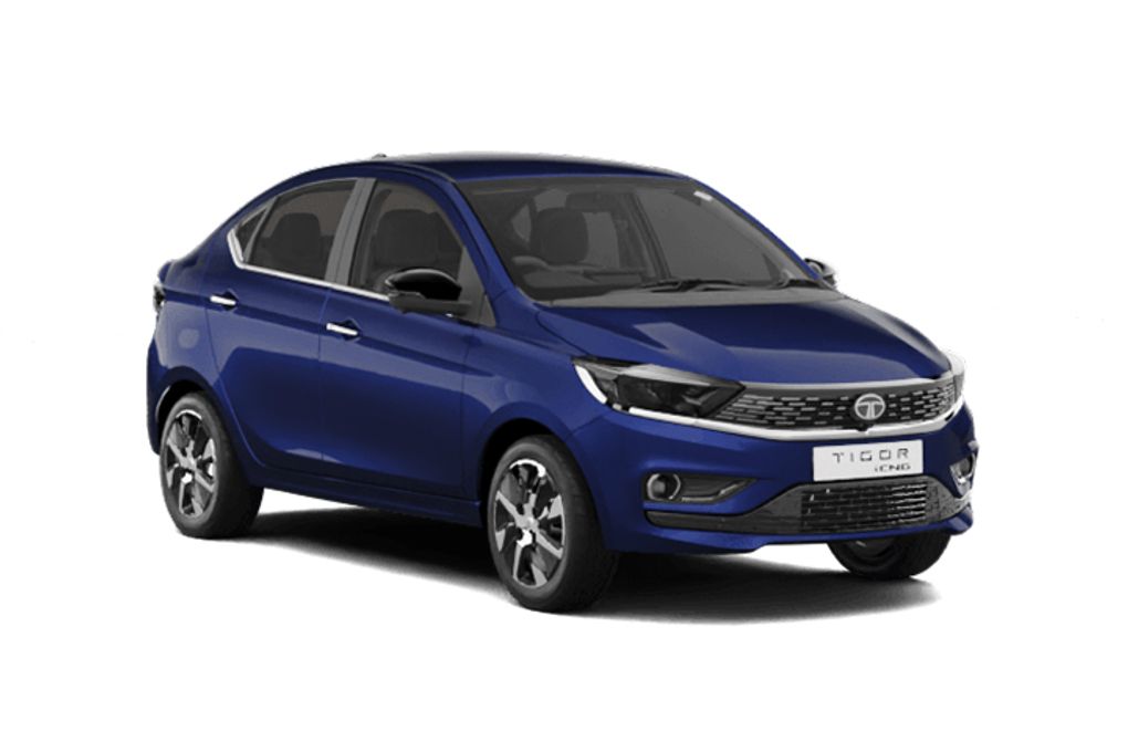 Tigor CNG Arizona Blue Tigor CNG Arizona Blue