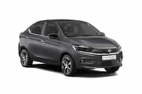 Tata Tigor CNG Daytona Grey colour Cars