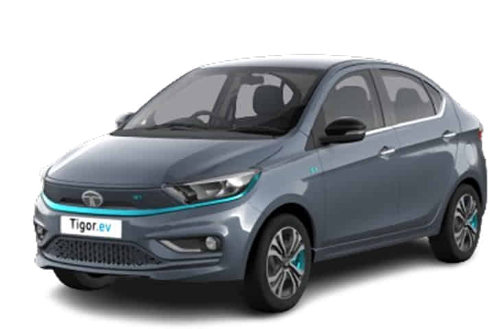 Tigor EV undefined in Daytona Grey 