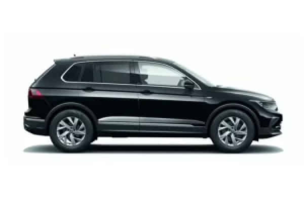 Volkswagen Tiguan 2021-2025 in Deep Black