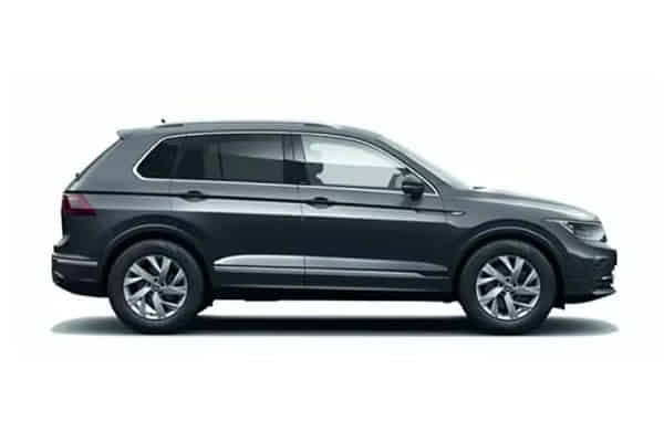Volkswagen Tiguan 2021-2025 in Dolphin Grey