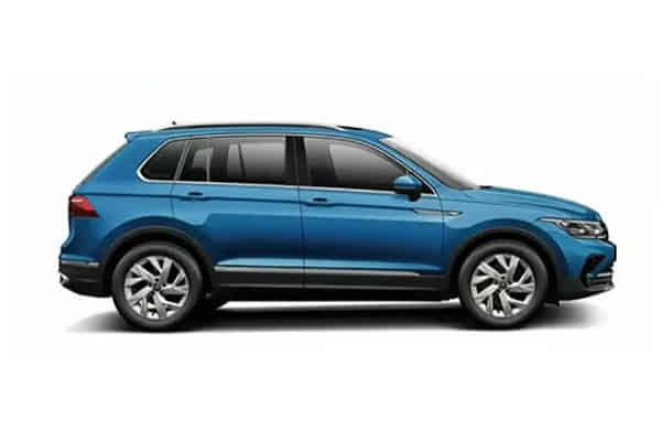 Volkswagen Tiguan 2021-2025 in Nightshade Blue
