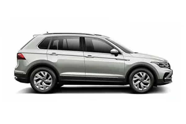Volkswagen Tiguan 2021-2025 in Oryx White