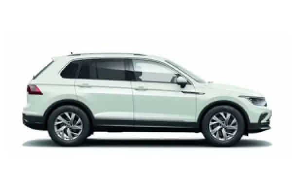 Volkswagen Tiguan 2021-2025 in Pure White