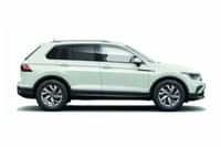 Volkswagen Tiguan 2021-2025 Pure White colour Cars Volkswagen Tiguan 2021-2025 Pure White colour Cars