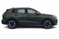 Volkswagen Tiguan R-Line Cipressino Green Metallic colour  Volkswagen Tiguan R-Line Cipressino Green Metallic colour