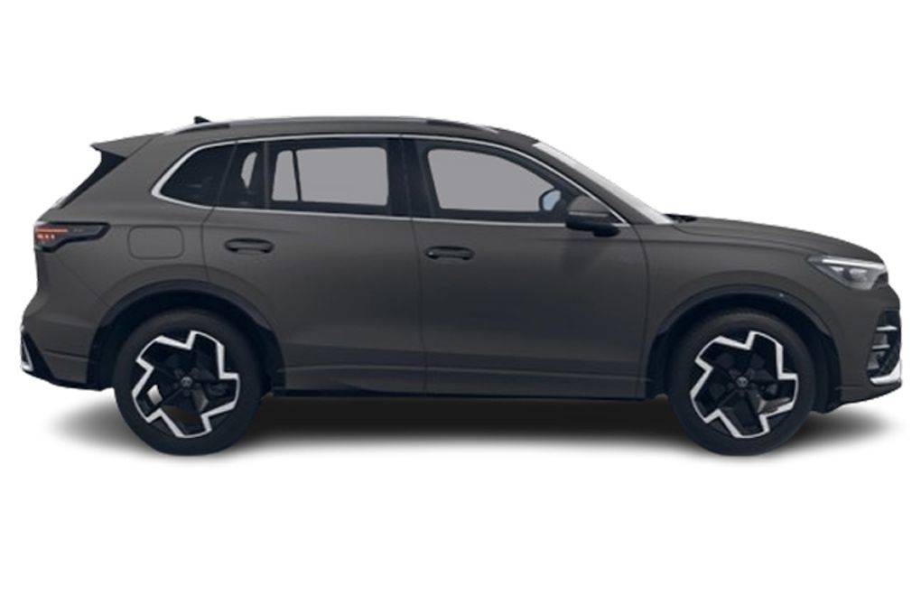 Tiguan R-Line Grenadilla Black Metallic