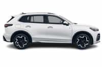 Volkswagen Tiguan R-Line Oryx White Mother Of Pearl Effect colour  Volkswagen Tiguan R-Line Oryx White Mother Of Pearl Effect colour