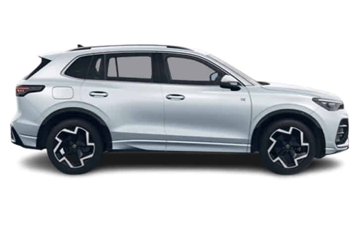 Tiguan R-Line in Oyster Silver Metallic Tiguan R-Line in Oyster Silver Metallic