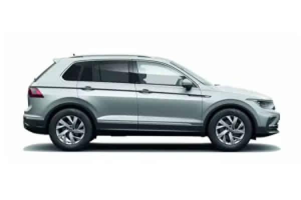 Volkswagen Tiguan 2021-2025 in Reflex Silver