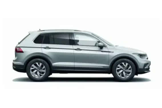 Tiguan 2021-2025 in Reflex Silver