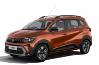 Renault Triber Amber terracotta colour  Renault Triber Amber terracotta colour