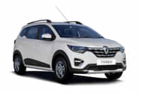 Renault Triber 2020-2025 Ice Cool White colour Cars Renault Triber 2020-2025 Ice Cool White colour Cars