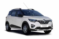 Renault Triber 2020-2025 Ice Cool White - Dual Tone colour Cars Renault Triber 2020-2025 Ice Cool White - Dual Tone colour Cars