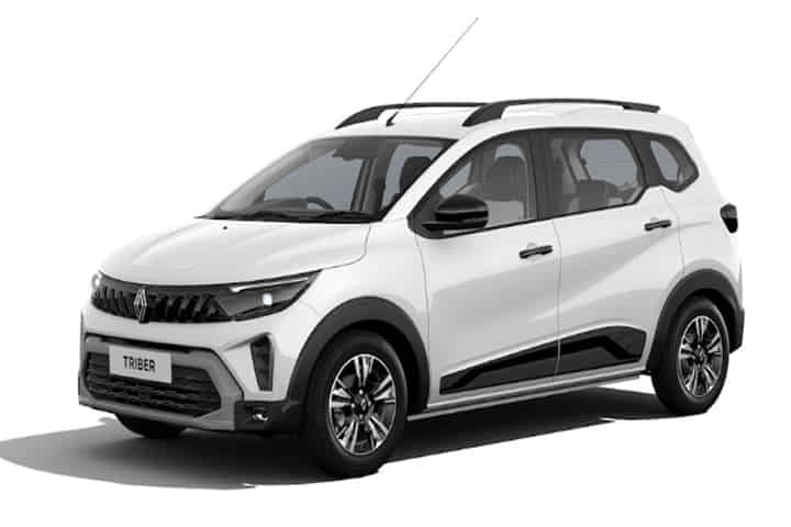 Triber in Ice cool white Triber in Ice cool white