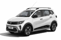 Renault Triber Ice cool white colour  Renault Triber Ice cool white colour