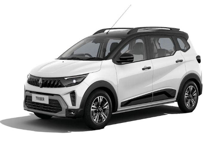 Ice cool white with mystery black roof