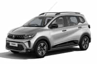 Renault Triber Moonlight silver colour  Renault Triber Moonlight silver colour