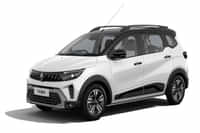 Renault Triber Shadow grey with mystery black roof colour  Renault Triber Shadow grey with mystery black roof colour