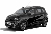 Renault Triber Stealth black colour  Renault Triber Stealth black colour