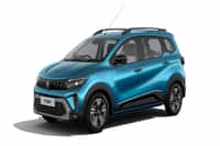 Renault Triber Zanskar blue colour  Renault Triber Zanskar blue colour