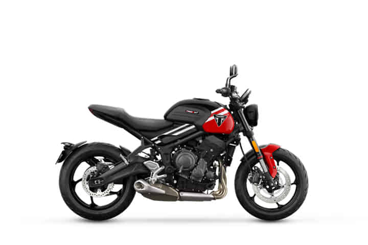Trident 660 Diablo Red / Sapphire Black