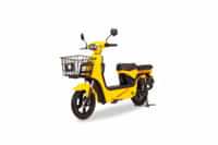 Odysse Electric Trot Yellow colour Scooters