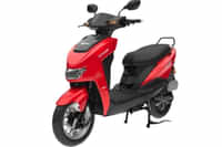 YO Trust Drift Bright Red colour Scooters