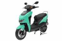 YO Trust Drift Light Green colour Scooters