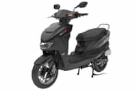 YO Trust Drift Matte Black colour Scooters