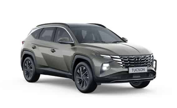 Tucson 2022-2025 in Amazon Grey