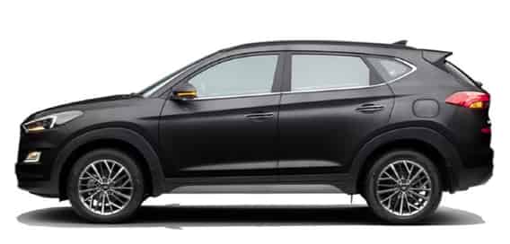 Tucson 2020-2022 in  Phantom Black