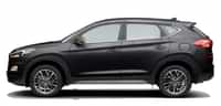 Hyundai Tucson 2020-2022  Phantom Black colour Cars