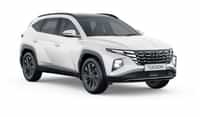 Hyundai Tucson Polar White colour Cars