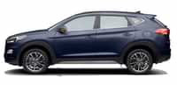 Hyundai Tucson 2020-2022  Starry Night colour Cars