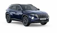 Hyundai Tucson Starry Night colour Cars