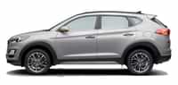 Hyundai Tucson 2020-2022 Typhoon Silver colour Cars