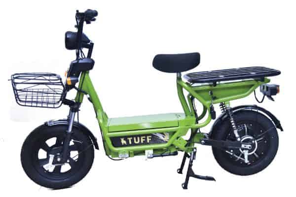 SES Electric Tuff in Green